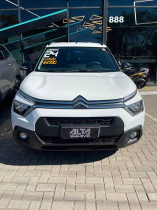CITROËN C3 1.6 16V FLEX FEEL PACK AT6 CITROËN C3 1.6 16V FLEX FEEL PACK AT6